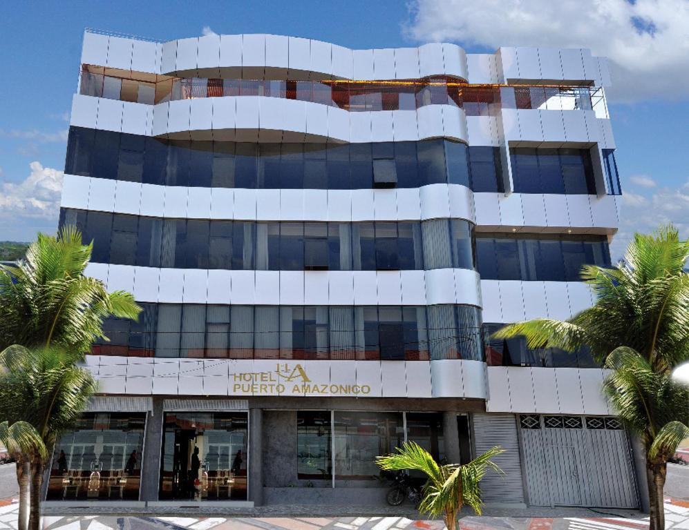 Hotel Puerto Amazonico Puerto Maldonado Exterior photo
